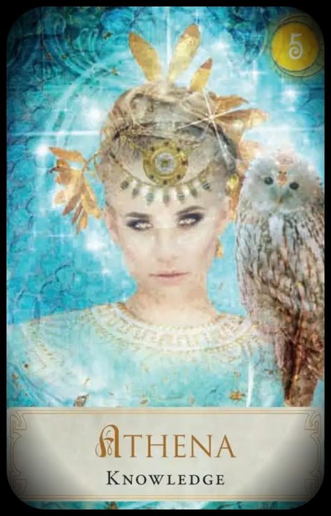 Goddess Power Oracle ~Collette Baron Reid ...Athena  ~ knowledge  #oracle #tarot #goddess  #divineguidance #spirituality 😇 Goddess Guidance Oracle, Goddess Power, Japanese Goddess, Celtic Goddess, Oracle Tarot, Athena Goddess, Oracle Deck, Angel Cards, Goddess Art