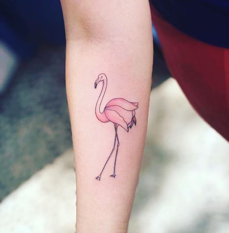 Feelin’ tropical by @hnnhtattoo #nicetattoo #flamingotattoo Pink Tattoo Ink, Neon Tattoo, Flamingo Tattoo, Pink Tattoo, Floral Tattoo Sleeve, Dainty Tattoos, Beauty Tattoos, Skin Art, All Tattoos