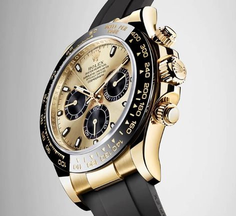 Buying A Rolex Watch - ULTIMATE Purchase Guide - Best Rolexes Rolex Daytona Gold, Black Rolex, Rolex Cosmograph Daytona, Cosmograph Daytona, Swiss Army Watches, New Rolex, Invicta Watches, Luxury Timepieces, Rolex Watch