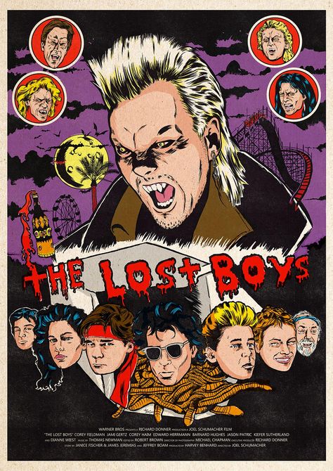 The Lost Boys (1987) [1061 x 1500]