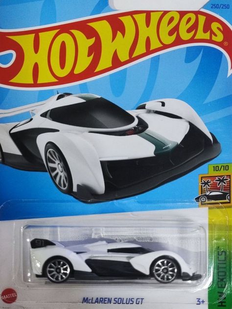 2023 | 250 | McLaren Solus GT | HW Exotics (10/10) | HKG70 Cool Hot Wheels Cars, Cool Hot Wheels, Hotwheels Cars Toys, Mclaren Solus Gt, Hot Wells Carros, Mobil Mustang, Hot Wheels Car Collection, Hot Wheels Cars Toys, Futuristic Cars Design