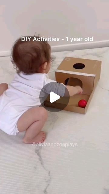 Sasha Blanchard on Instagram: "DIY learning activities for your little one! 🧠👶 Use everyday objects around the house to keep your one-year-old engaged and learning. ( cc @oliviaandzoeplays )⠀ ⠀ ⠀ SHARE 👉👉👉 ✨SHARE 👉👉👉✨⠀ ⠀ ⠀ What do you think of this activity? Would your child enjoy this? Leave a comment down below. ⬇️⬇️⬇️🙂⠀⠀⠀⠀ ⠀⠀⠀⠀⠀ ⠀ ⠀ ⁣➡️ Like ❤️, Share 👥, and Save this post for later! 👉⁣⠀⠀⠀⠀ ⠀⠀⠀⠀ ⁣⁣🌺If you have a child's heart, you will also have their mind. 🌺⠀⠀⠀ ⠀ Follow @oliviaandzoeplays for more fun ideas like this! 💁‍♀️⠀ ⠀ ⠀ ⠀ ⠀ #DIYactivities #toddleractivities #learningthroughplay #earlychildhood #homeschooling #kidactivities #sensoryplay #homemadelearning⠀⠀" Diy Learning Activities, Two Years Old Activities, Baby Activities 1 Year, Activities For One Year Olds, Toddler Hacks, 1 Year Baby, Baby Lyrics, Keep Kids Busy, Baby Learning Activities