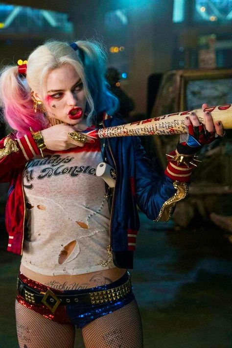 Harley Quinn. Quin Harley, Arley Queen, Joker Y Harley Quinn, Harleen Quinzel, Der Joker, Margot Robbie Harley Quinn, Margot Robbie Harley, Female Villains, Cassandra Cain