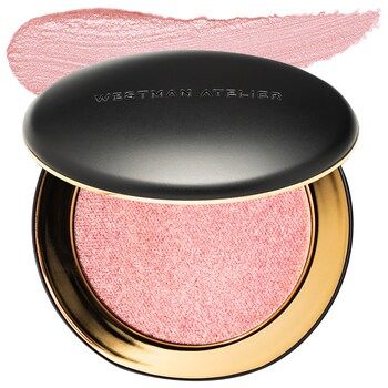 Super Loaded Tinted Highlight - Westman Atelier | Sephora Westman Atelier, Cream Highlighter, Luxury Cosmetics, Luminous Colours, Editorial Makeup, Skincare Ingredients, Sunflower Seeds, Natural Glow, Mineral Oil