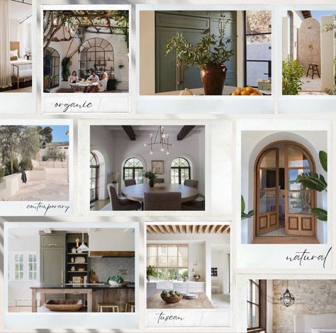 A fresh take on a classic style 🍃 Organic textures, classic forms, and natural palette bring character to this Tuscan inspired home. #moodboard #moodboardmonday #concept #interiordesign #interior #interiorforinspo #interiors #interiordesigner #transitional #transitionaldesign #contemporary #contemporarydesign #tuscany #tuscan #tuscanstyle #tuscandesign #organic #organicdesign #natural #naturaldesign #southflorida #southfloridadesign #southfloridadesigner #luxury #luxurydesign #luxuryhomes #luxu Traditional Homes Interiors, Home Moodboard, Tuscany House, Tuscan Home, Tuscany Style, Organic Textures, Florida Design, Tuscan Design, Tuscan Inspired