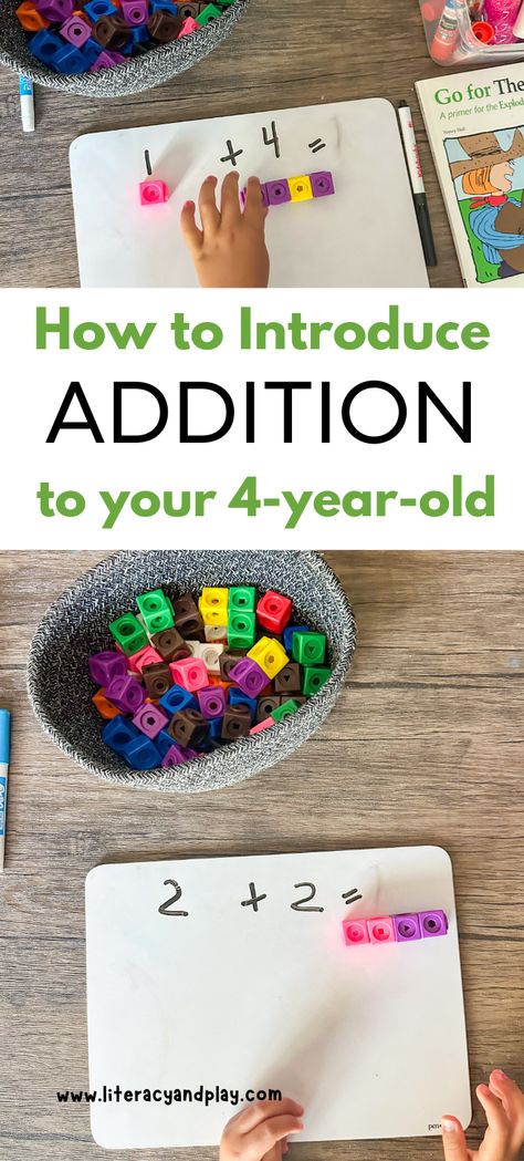 Are you looking for an Easy approach to teach your child how to add?

I have shared the play based addition activities I have done with my 5 year old. 

Check them out! 4 Yrs Old Activities, Play Learning Activities, Two Year Old Learning Activities, 4k Activities, Learning Activities For Preschoolers, Office Activities, Make Math Fun, Learning Journal, Homeschool Preschool Curriculum