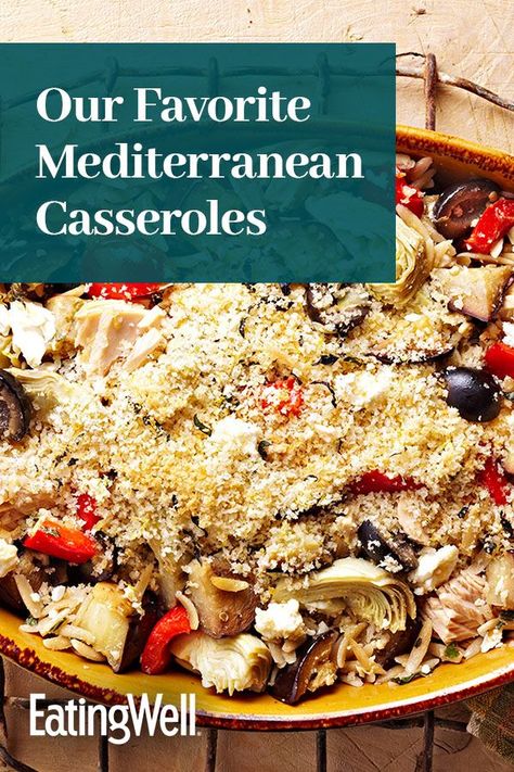 Mediterranean Diet Main Dish Recipes, Healthy Meditteranean Recipes, Mediterranean Diet Recipes With Zucchini, Mediterranean Diet Casseroles, Mediterranean Family Recipes, Mediterranean Squash Recipes, Dash Diet Casserole Recipes, Mediterranean Diet Lasagna, Mediterranean Chicken Casserole Recipes