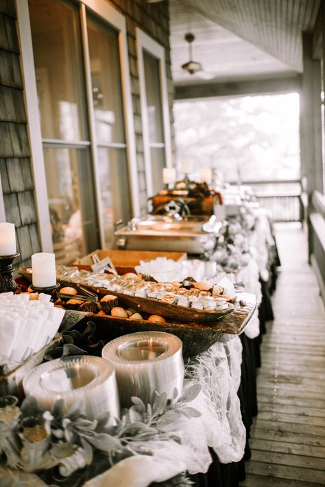 Use our showroom of props and decor to create the perfect display for your wedding buffet! Buffet Silverware Display, Silverware Display, Elegant Catering, Buffet Displays, North Georgia Wedding, Wedding Buffet, Buffet Display, Wedding News, Georgia Wedding