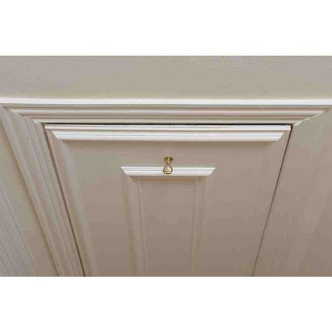 Pull Down Attic Door Decorative, Attic Pull Down Stairs Ideas, Attic Door Ideas Pull Down, Wood Attic, Attic Entrance, Attic Access Door, Low Ceiling Attic, Small Attic Renovation, Attic Door