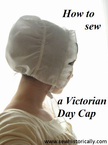 Pola Topi, Patron Vintage, Historical Sewing, Victorian Hats, Married Women, Victorian Costume, Victorian Dolls, Historic Clothing, Sew Ins