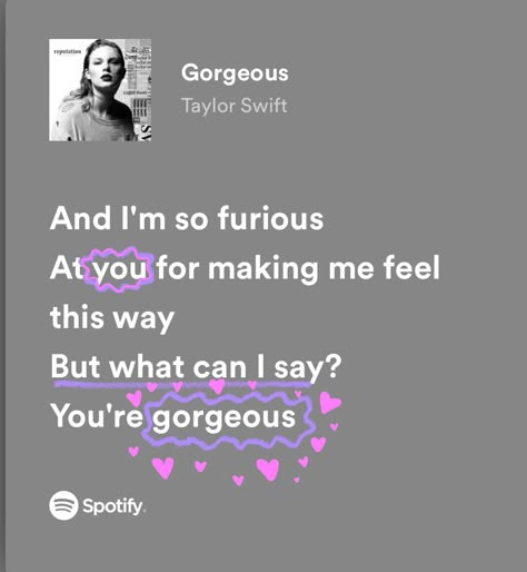 you’re so cool, it makes me hate you so much! You're So Gorgeous Taylor Swift Lyrics, Your So Pretty, Lyrics Taylor Swift, Taylor Swift Taylor Swift, Taylor Swift Lyric Quotes, Lynn Painter, Better Than The Movies, Taylor Swift Song, Taylor Swift Song Lyrics