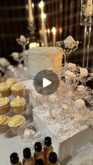 SJ on Instagram: "Pearls and Prosecco 🥂." Pearls And Processo Bridal Shower Theme, Pearls And Prosecco Theme, Pearl Cupcakes, Pearl Cake, Pearl Decorations, Bridal Shower Food, Bridal Shower Cake, Shower Food, Bridal Shower Theme