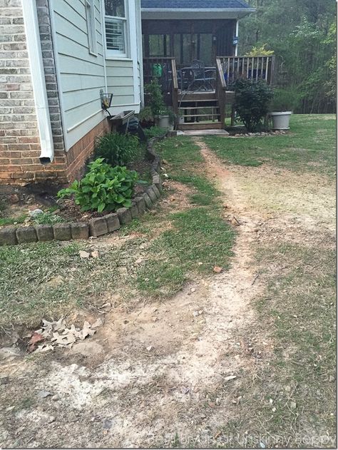 Yard Before And After, Garden Soil Mix, Garden Edger, Boxwood Landscaping, Backyard Coop, Backyard Layout, Pavers Backyard, Family Backyard, Backyard Design Ideas