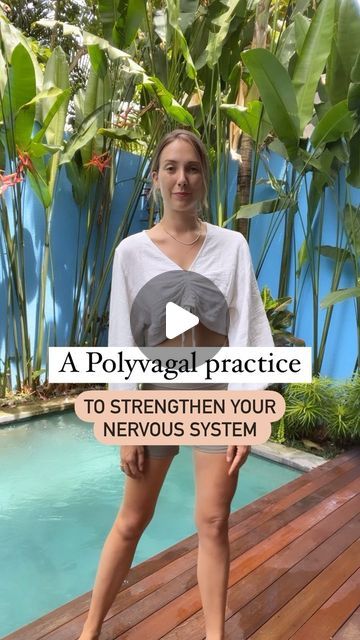 Jennifer Mann on Instagram: "With Polyvagal Theory, you can help track stress + trauma’s impact on the nervous system to reduce chronic symptoms and enhance healing.  Polyvagal theory explains that when we meet a challenge that overwhelms the ventral vagal system (executive functioning part of the brain), we move down the “ladder” into the mobilization of the sympathetic nervous system which allows for some form of fight or flight. If that the challenge cannot be resolved in the place of the sympathetic state, we then move to the most primitive of our survival responses, into immobilization and disconnection found in the dorsal vagal system (the reptilian brain). Dr. Porges explains that in order to move from the bottom of the hierarchy to return to ventral vagal regulation (a place of saf Polyvagal Theory Exercises, Heal Nervous System, Ventral Vagal, Dorsal Vagal, Reptilian Brain, Sympathetic Nervous System, Polyvagal Theory, Nervous System Regulation, Therapeutic Activities