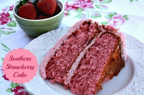 Strawberry Cake From Scratch, Coconut Dessert, Cake From Scratch, Strawberry Cakes, Red Velvet Cake, Velvet Cake, Strawberry Recipes, Strawberry Cake, Food Cakes