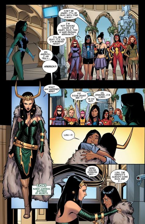 Lady Loki Loki Comic, Lady Loki Cosplay, Goth Disney Princess, Loki Cosplay, Lady Loki, Loki Fanart, Young Avengers, Marvel Comics Wallpaper, Marvel Entertainment