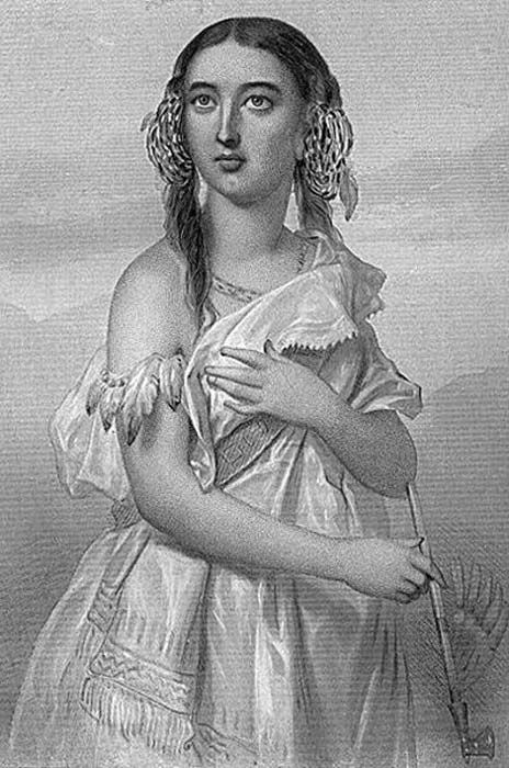 Indian Princess, Edward Norton, Portrait Vintage, John Smith, Princesa Disney, Native American History, Us History, Early American, History Facts