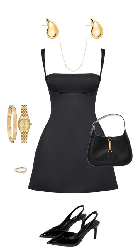 black semi formal hoco dress inspo College Formal Dresses Black, Black Short Dress Formal Silk, Womens All Black Outfit Dressy, Black Semi Formal Dresses Satin, Semi Formal Outfits Black Women, Semi Formal All Black Outfits For Women, Black Semi Formal Outfit, Black Silk Semi-formal Dress, Semi Formal Black Outfits For Women