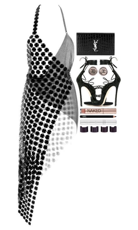 Luxury Sleeveless Sheer Mesh Dress, Prada Mesh Dress, Rihanna Crystal Dress Aesthetic, Spider Web Fashion Runway, Paco Rabanne Chainmail Dress, Looks Party, Ballroom Dress, Kinds Of Clothes, Stage Outfits