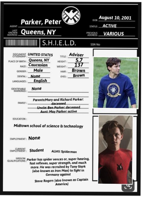 Avengers Painting, Muse Music, Marvel Shield, Marvel Books, Avengers Shield, Dr Marvel, Character Bio, Character Sheet Template, Marvels Agents Of Shield