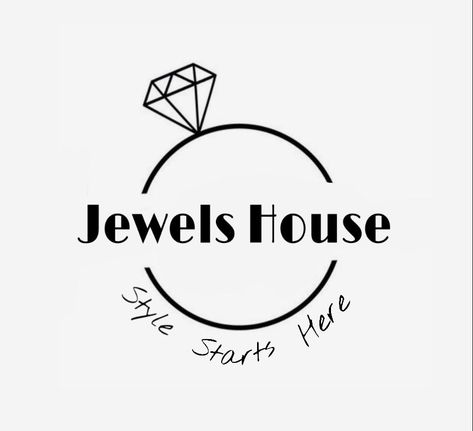 Jewellery logo shop logosociety Logo For Jewellery Business, Sewing Business Logo, Free Business Logo, Jewellery Logo, Jewelry Logo Design, Make Your Own Logo, Logos Ideas, Small Business Logo, Cleaning Business Cards