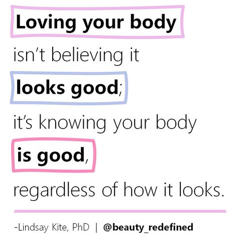 Body Acceptance Quotes, Beauty Redefined, Body Quotes, Body Positive Quotes, Recovery Inspiration, Body Acceptance, Recovery Quotes, Positive Body Image, Intuitive Eating