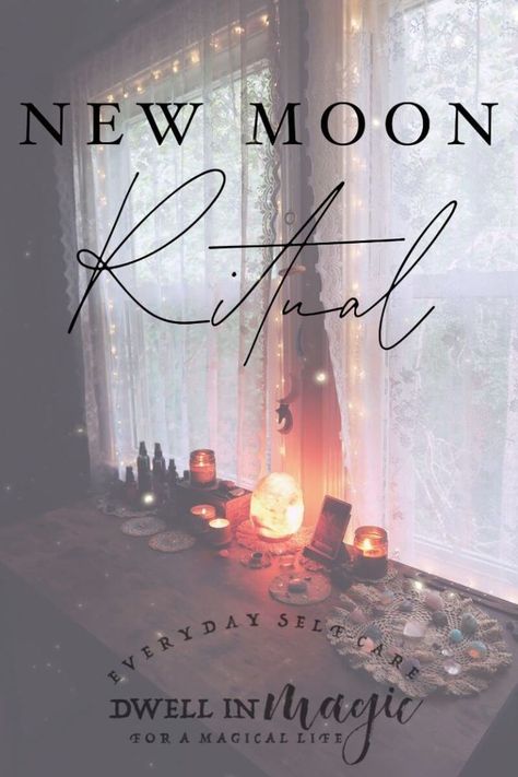 Super New Moon, New Moon Ritual, Full Moon Rituals, Moon In Leo, Moon Bath, Moon Ritual, Moon Magick, Moon Journal, New Moon Rituals