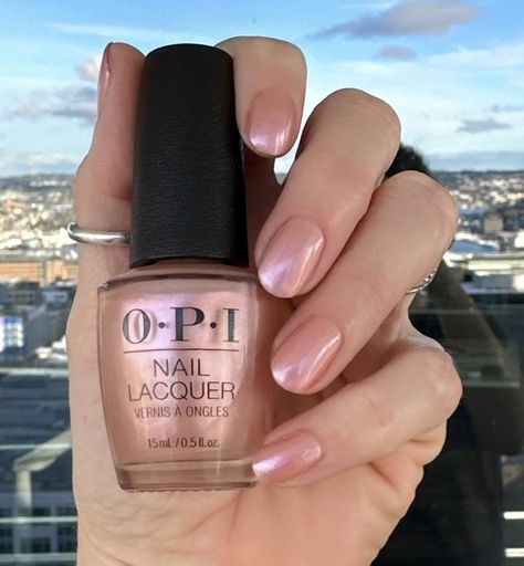 The New & Interesting Opi Spring 2023 "Me, Myself & Opi" Collection - Livwithbiv Opi Metallic Nail Polish Gel, Worth A Pretty Penny Opi, Rosy Future Opi, Opi Intentions Are Rose Gold, Opi Suzi Calls The Paparazzi, Opi Gel Switch To Portrait Mode, Opi Metallic Composition, Opi Shimmer Gel Polish, Opi Knowledge Is Flower