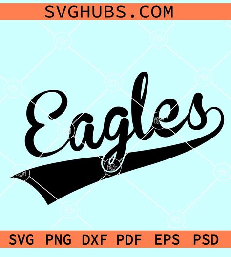 Eagles Vintage SVG, Eagles SVG, go birds SVG, Eagles school spirit SVG, Eagles baseball font SVG, Eagles vintage PNG Eagles Baseball, Baseball Font, Eagles Svg, Cricket Ideas, Vintage Png, School Spirit, Eagles, Birds, Baseball