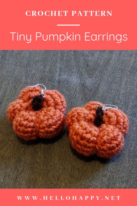 Pumpkin Patterns Free, Amigurumi Inspiration, Crochet Cardigans, Fall Crochet Patterns, Fall Crochet, Crochet Earrings Pattern, Girls Stuff, Halloween Crochet Patterns, Happy October