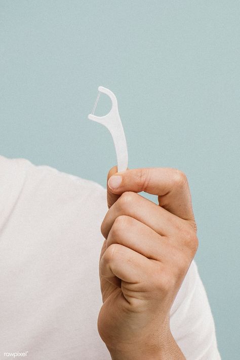 Man holding a dental floss | free image by rawpixel.com / McKinsey Dentist Branding, Dental Images, Dental Photography, Lactobacillus Reuteri, Aesthetic Dentistry, Dental Marketing, Dental Art, Dental Floss, Dental Hygienist