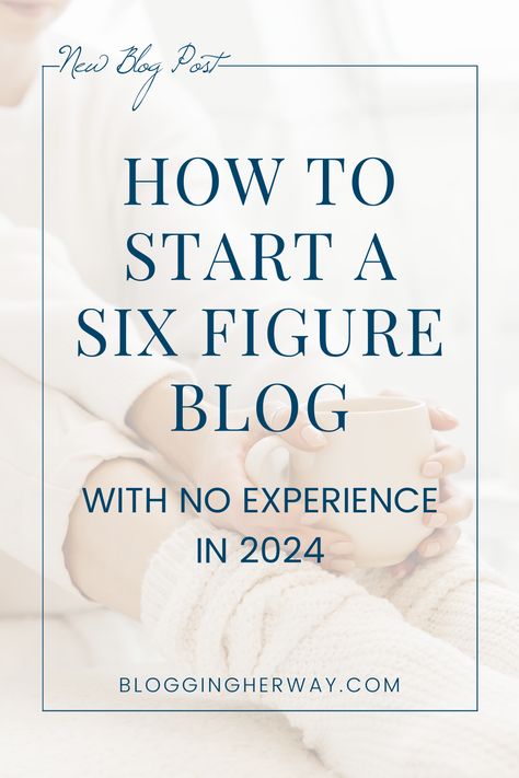 Setting Up A Blog, How To Start A Lifestyle Blog, How To Start Blogging, Blogging In 2024, How To Start A Blog For Beginners, Blogging Business, Successful Blogger, Blog Planning, Starting A Blog