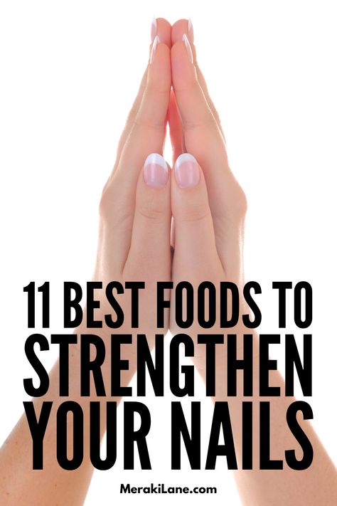 How To Grow Healthy Nails, Longer Nail Beds, Grow Nails Faster And Stronger, Grow Your Nails Faster, Make Nails Grow, Nail Growth Tips, Grow Nails Faster, Nails Healthy, Food Nails