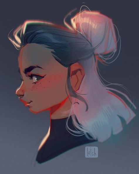 Result of my live demonstration in Finland two weeks ago! I sketched a head and then tried to show how you can use some simple tools to… Loish Art, Character Design Tutorial, Character Design Cartoon, Photoshop Painting, My Live, Mom Art, Beautiful Drawings, Character Design Inspiration, Interesting Art