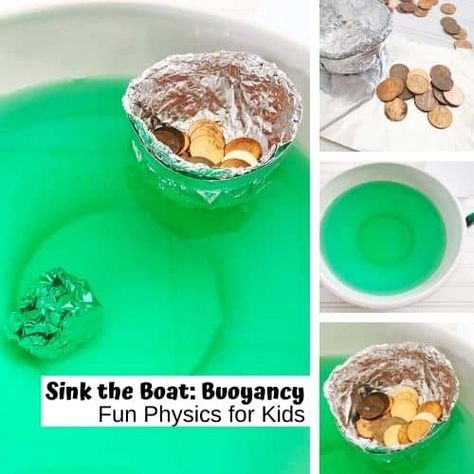 Pirate Activities Preschool, 3rd Grade Science Projects, Nautical Navigation, Simple Stem Challenges, Foil Boat, Pirate Preschool, Pirate Unit, Pirate Week, Stem Lesson Plans