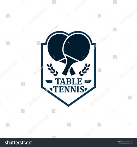 Table Tennis badges emblems logos with simple text designs. Sport labels vector illustration for ping pong club #Ad , #spon, #logos#simple#text#emblems Table Tennis Logo, Tennis Logo, Tennis Aesthetic, Design Boards, Retail Logo, Logo Gallery, Table Tennis, Emblem Logo, Board Design