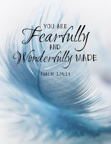 You Are Fearfully & Wonderfully Made Psalm 13 You Are Perfectly And Wonderfully Made, You Are Fearfully And Wonderfully Made, Wonderfully Made Tattoo, Postermywall Templates, Inspirational Reminders, Made Tattoo, Wallpapers 2024, Psalm 13, Customer Persona