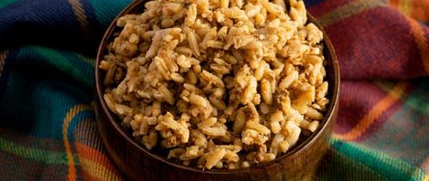 Best Stop Cajun Dirty Rice Dressing Dirty Rice Dressing Recipe, Dirty Rice Recipe With Ground Beef, Rice Dressing Recipe, Cajun Dirty Rice Recipe, Vegetable Lunch, Cajun Dirty Rice, Dirty Rice Recipe, Rice Dressing, Rice Stuffing