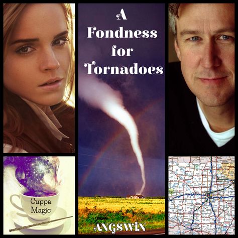 A Fondness for Tornadoes by ANGSWIN HP/Twister crossover Hermione Granger / Rabbit Nurick Rating: T+ Summary: When a witch and a cartographer meet by accident, they are intrigued to discover that they both have a fondness for tornadoes. AO3 Link: https://archiveofourown.org/works/22932646 Ao3 Link, Storm Chasing, Harry Potter Fanfiction, Archive Of Our Own, A Witch, Hermione Granger, Chapter 1, Hermione, Nice To Meet