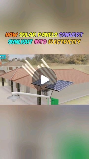 waelectronics3d on Instagram: "How Solar Panels Convert Sunlight into Electricity ...  Working of Solar Panel Explained with 3D Animation... Like❣️ comments📋 Share📤 . #solarpanel #solarpanels #solarpanelworking #solarpanelsystem #solarpanelsystems #3danimation #3delectrical #diyelectrical  #electrical #electrician #electricians #electricalwork #electricalworks #electricalstudent #electricalstudents #electricalengineering #electricalengineer #electricaltips #electricalwiring" Mechanical Projects, Diy Electrical, Electrical Work, Solar Panel System, Solar Wind, Panel Systems, Electrical Engineering, Electrical Wiring, Solar Panel