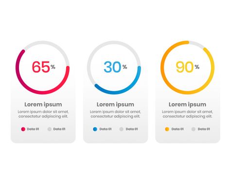 Little Percentage Graphs Percentage Infographic Design, Percentage Design, Percentage Infographic, Graphs Design, Bar Graph Design, Data Visualization Examples, Analytics Design, Business Storytelling, Motion Graphs