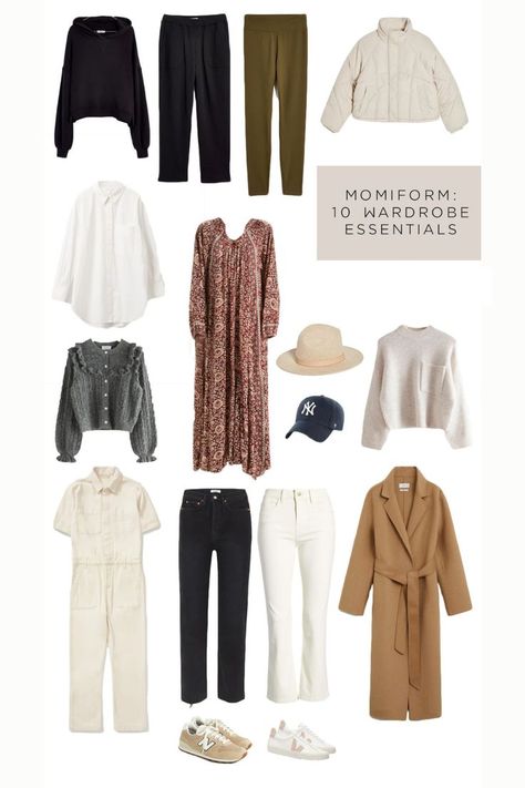 Late Winter Outfits, Late Winter Early Spring Outfits, Dress For The Weather, Dressy Spring Outfits, Spring Summer Capsule Wardrobe, Spring Wardrobe Essentials, 10 Essentials, Minimal Wardrobe, Outfits Dressy