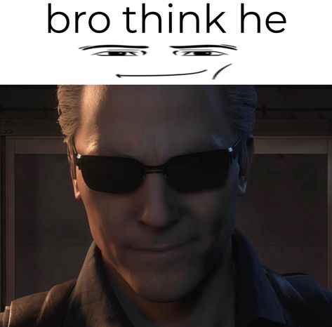 The Evil Within Memes, Albert Wesker Re4, Resident Evil Reaction Pic, Wesker Resident Evil, Resident Evil Wesker, Resident Evil Funny, Evil Games, First Person Shooter Games, Albert Wesker