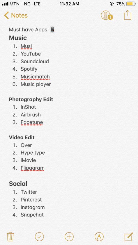 Must have apps 2018 IG @ore_k Pinterest @nextdoorchic Snapchat @orelaw www.nextdoorchic.wordpress.com Apps For Teens, Youtube Channel Ideas, Organization Apps, Iphone Organization, School Survival, Phone Organization, School Study Tips, Photo Editing Apps, Life Hacks For School