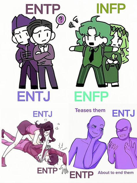 Entp And Enfp Relationship, Enfp And Entj Relationship, Entj And Entp Relationship, Enfp Entj Friendship, Entp X Entj Relationship, Enfp Entj Couple, Entj Entp Relationship, Entp X Entj Fanart, Entj X Entp Ship