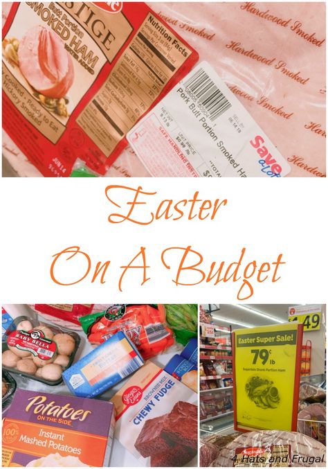 Need to shop for Easter dinner at the last minute? This post shares the quickest way to do Easter on a budget, and still eat well! #holidayrecipes #grocerybudget #easterdinnermenuideas Easter Dinner On A Budget, Easter On A Budget, Boxed Mashed Potatoes, Frugal Grocery Shopping, Easy Easter Dinner, Easter Dinner Menus, Instant Potatoes, Mini Carrots, Easter Menu