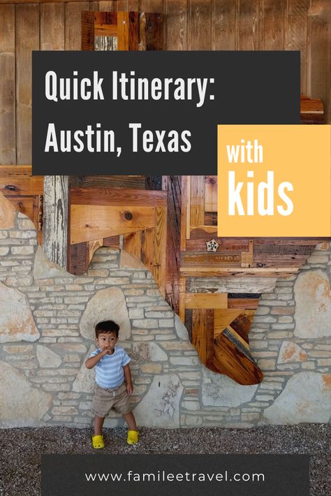 Quick Itinerary Guide: Family-Friendly Trip to Austin, TX Austin Texas With Kids, Austin With Kids, Weekend In Austin, Austin Travel, Zilker Park, State Capital, Pool Waterfall, Things To Do With Kids, Family Weekend