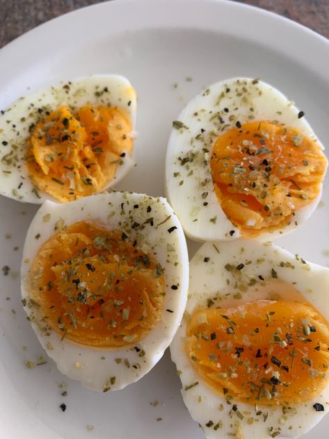 Soft Boiled Egg Aesthetic, Eggs Aesthetic Food, Boiled Eggs Aesthetic, Eggs And Fruit, Egg Breakfasts, Eggs Aesthetic, Egg Aesthetic, Healhty Meals, Boiled Egg Recipes