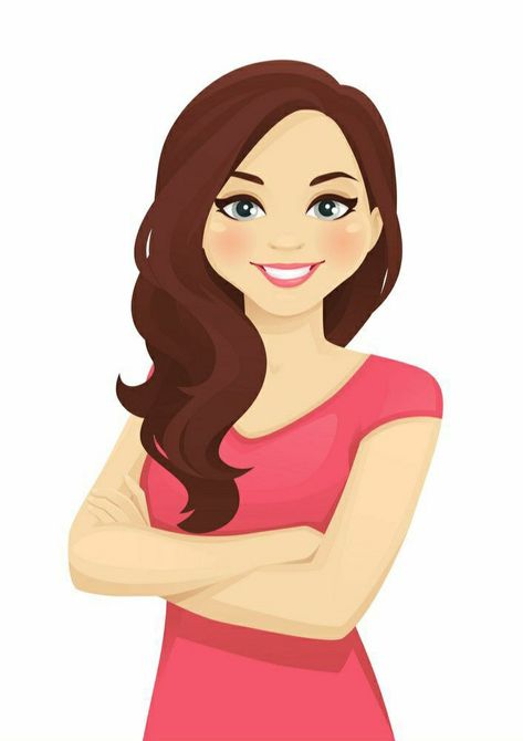 Woman With Arms Crossed, Kitchen Design Images, 2d Character Animation, Business Cartoons, Smiling Woman, Portrait Woman, Black Phone Wallpaper, Best Kitchen Designs, Boho Kitchen