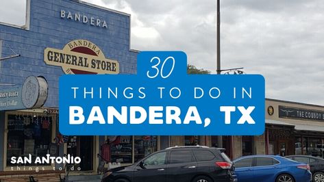 Bandera Texas, Medina River, San Antonio Things To Do, Texas Attractions, Texas Trip, Boerne Texas, Texas Roadtrip, Downtown San Antonio, Travel America